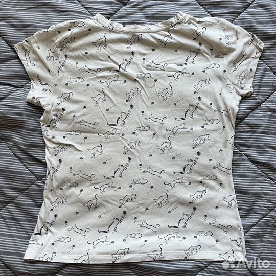 Футболка б/у (M)