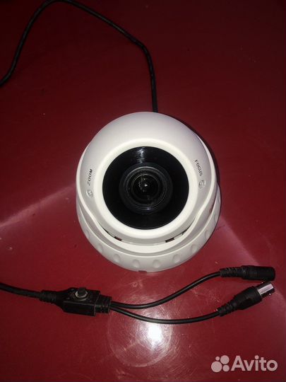 Камера видеонаблюдения купольная