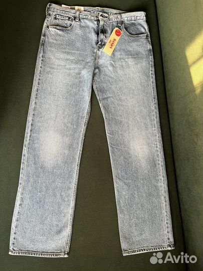 Джинсы levis 569 оригинал
