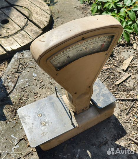 Весы внц-2м СССР