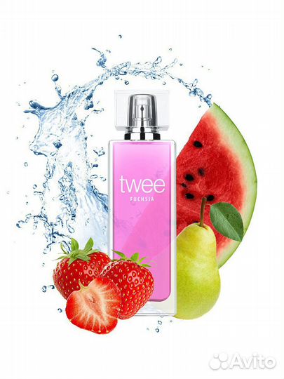 Dilis Дилис Twee Fuchsia EDT 50 ml