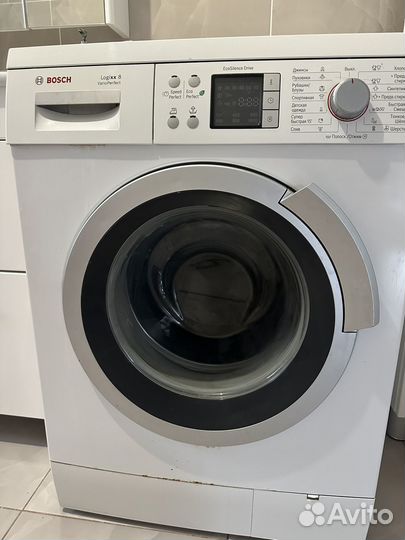 Стиральная машина bosch