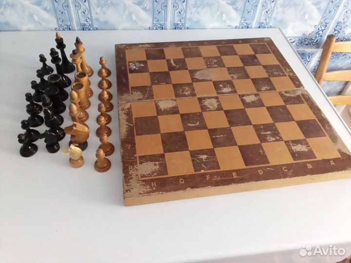 Шахматы деревянные СССР