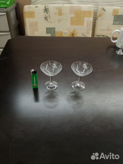 Винтажные рюмки