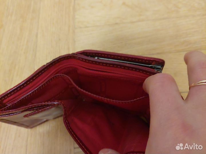 Кошелек женский натуральная кожа