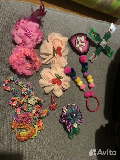 Резинки и заколки