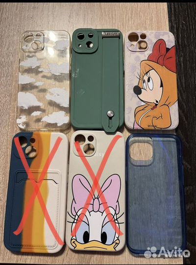 Чехол на iPhone 13