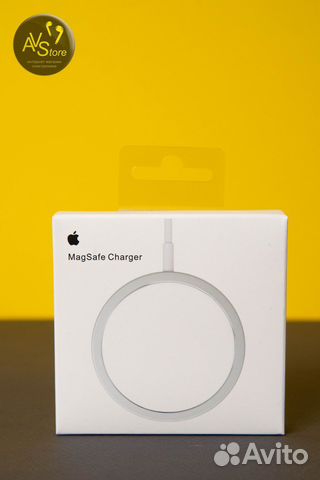 Беспроводная зярядка на iPhone MagSafe (новая)