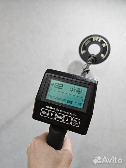 Металлоискатель Whites DFX E-series