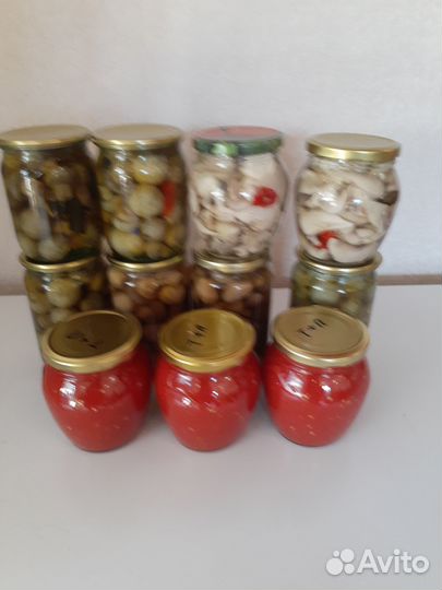 Домашняя консервация