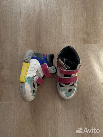 Ботинки демисезонные для девочки размер 29