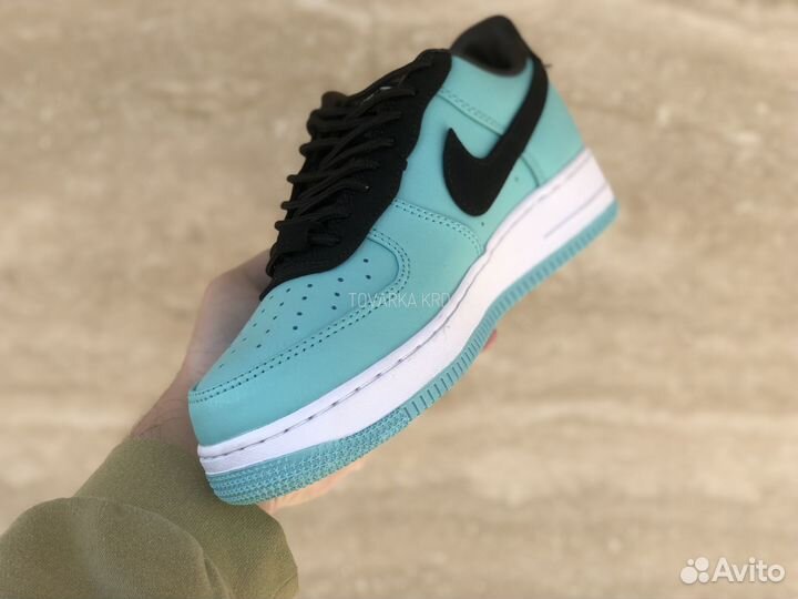 Кроссовки nike air force 1 Tiffany & Co. 1837