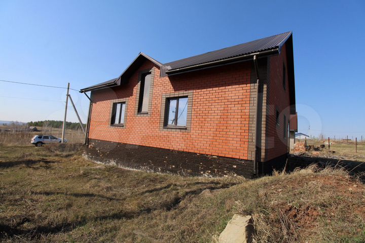 Дом 120 м² на участке 15 сот.