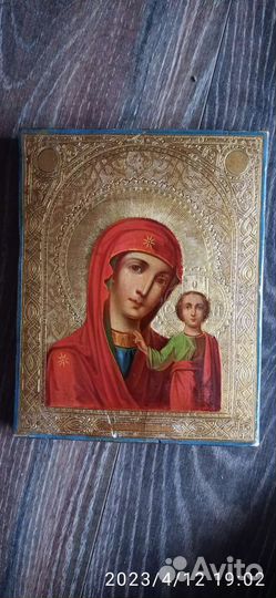 Икона Казанская Богородица