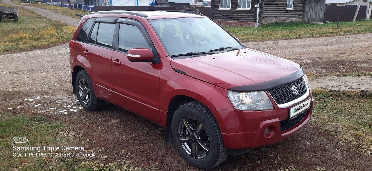 Suzuki Grand Vitara: фото владельца