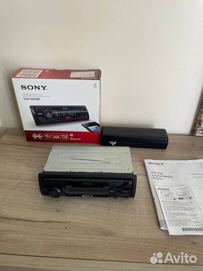 Магнитола sony dsx a410bt