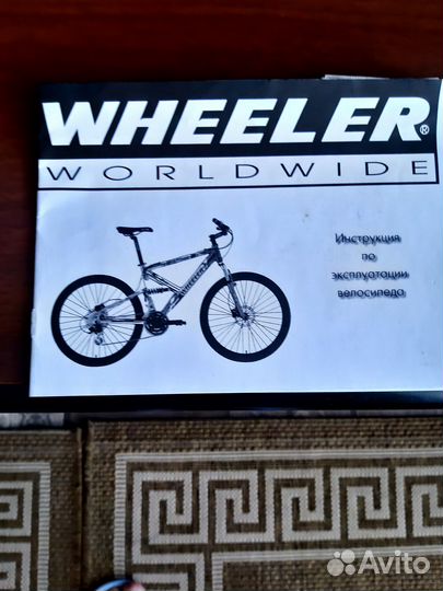 Продам велосипед взрослый