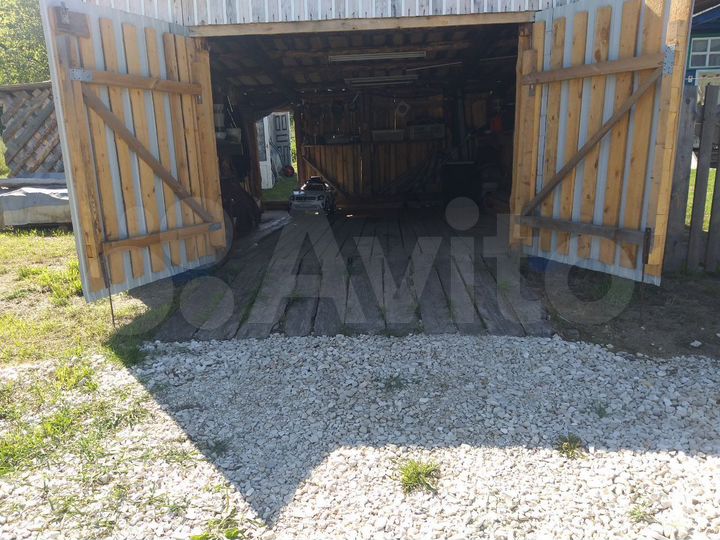 Дом 29,5 м² на участке 31 сот.