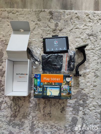 Gps навигатор shturmann Play 500BT
