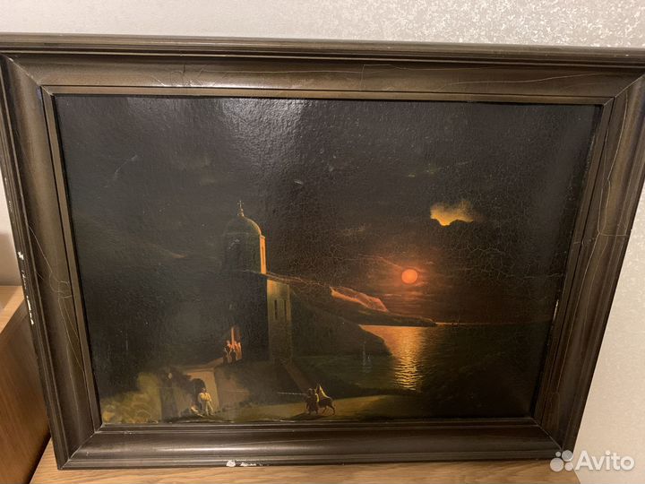 Копия картины Айвазовского