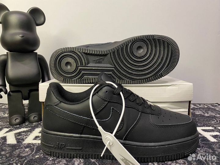 Кроссовки Nike Air Force 1 '07 Black