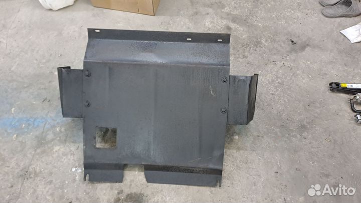 Защита двигателя киа