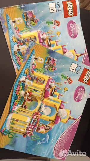 Набор Lego Friends 41063 Подводный дворец Ариэль