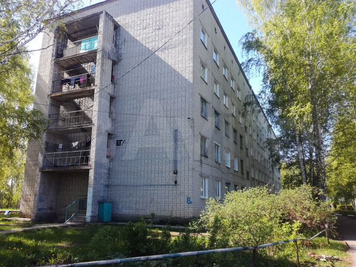 1-к. квартира, 30,2 м², 1/5 эт.