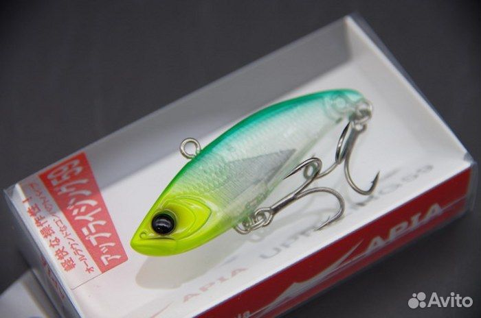 Вибы Apia Uprizing 59 (8 цветов). Япония