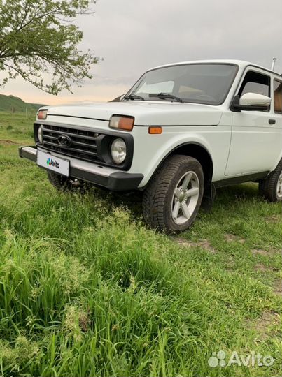 LADA 4x4 (Нива), 2003