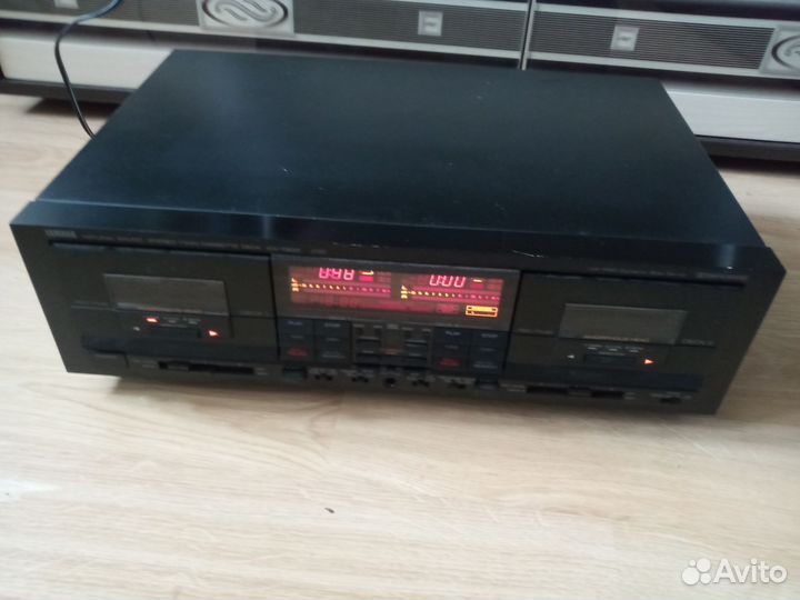 Кассетная дека yamaha