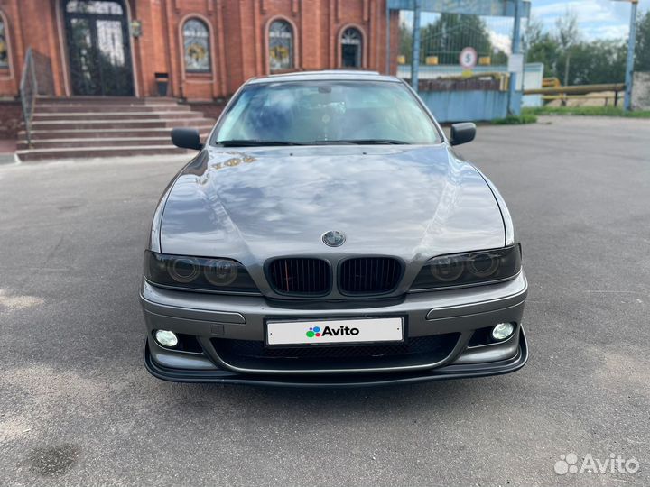 BMW 5 серия, 2003