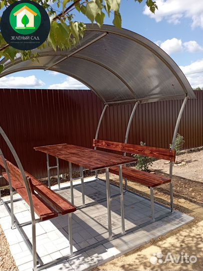 Беседка под ключ