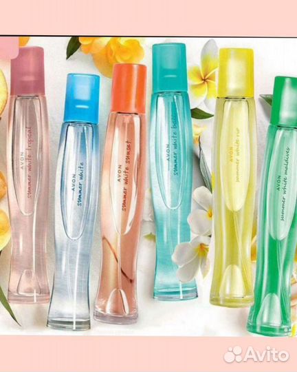 Avon Summer Эйвон Саммер Вайт Бали коллекция арома