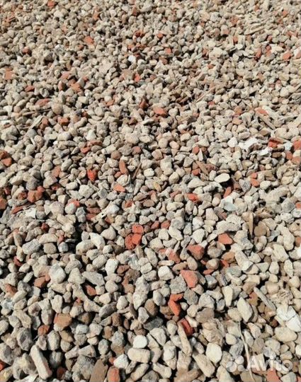 Вторичный щебень
