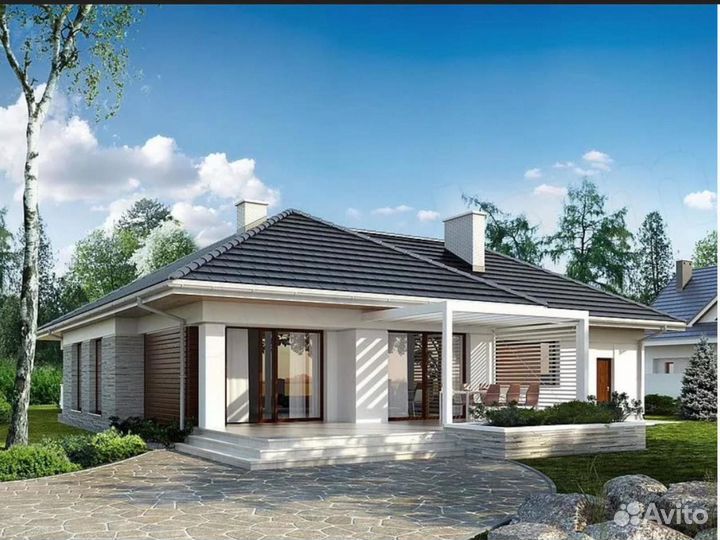 Проектирование домов и коттеджей