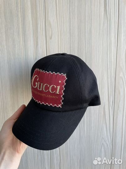 Бейсболка кепка Gucci