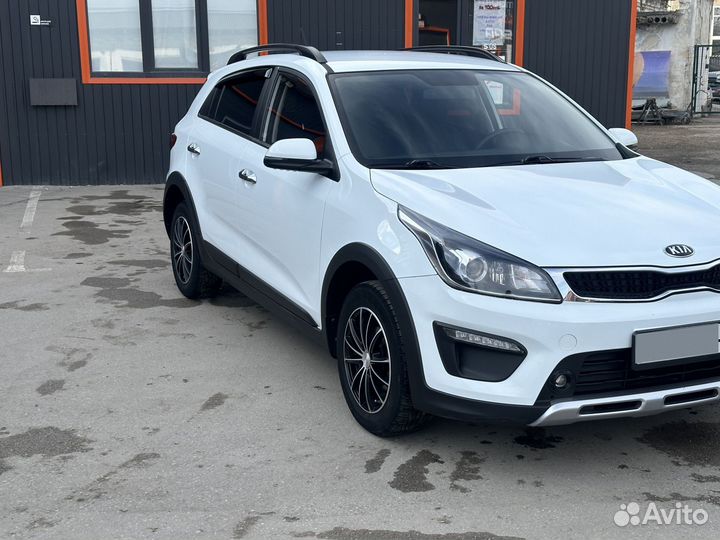 Kia Rio X-Line 1.6 AT, 2020, 74 500 км