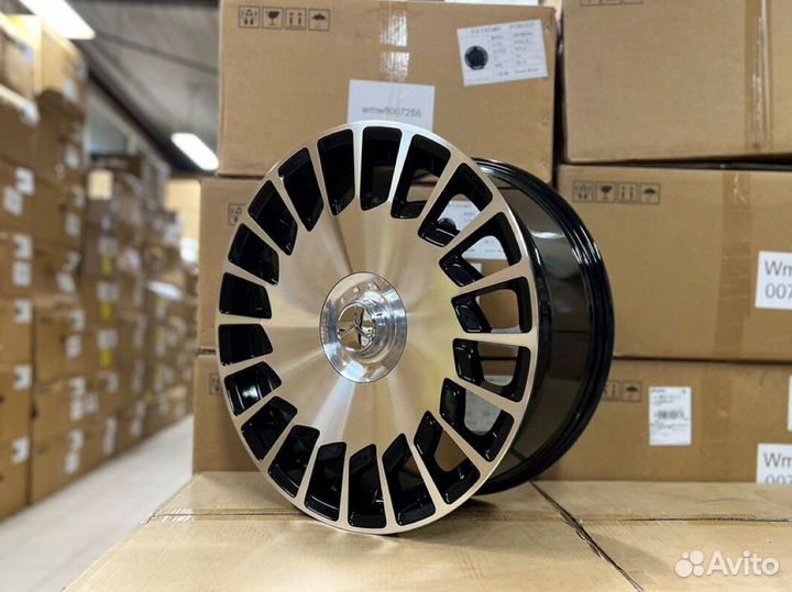 Литые диски R19 Mercedes Maybach S-class 5х112