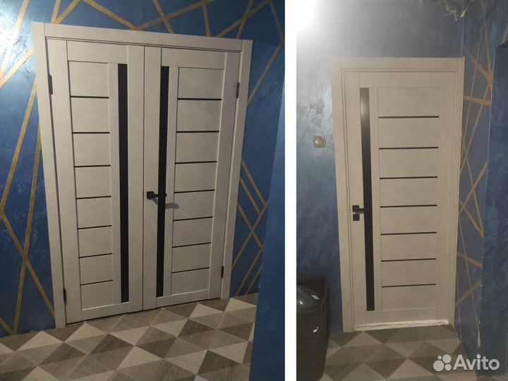 Двери межкомнатные пвх Экошпон