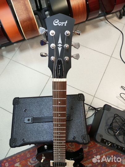 Cort cr100 электрогитара лес пол