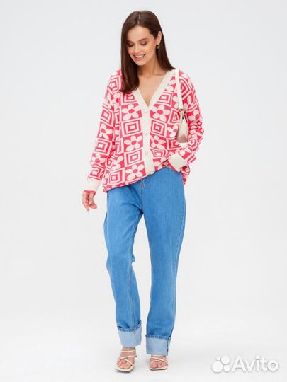 Кардиган женский oversize