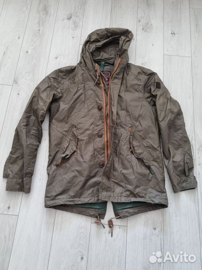 Парка мужская