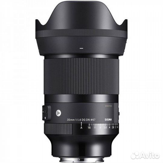 Sigma 35mm f/1.4 DG DN Art Sony E (новый-гарантия)