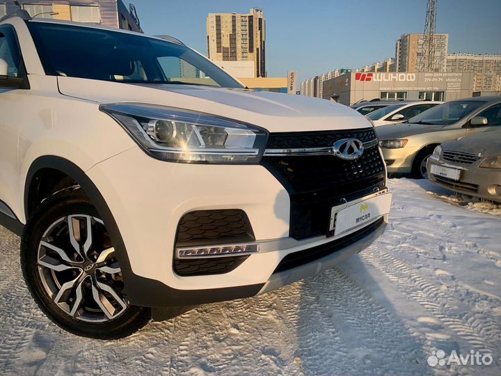 Chery Tiggo 4 1.5 CVT, 2022, 26 262 км