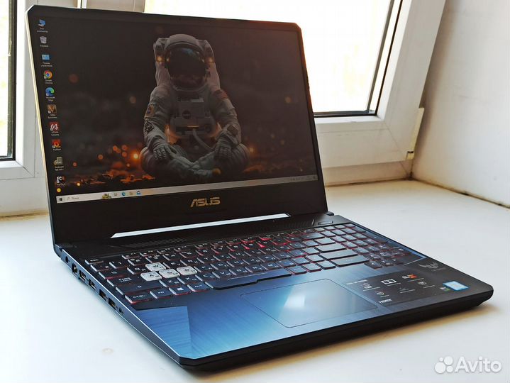 Игровой ноутбук asus tuf gaming fx 505gd