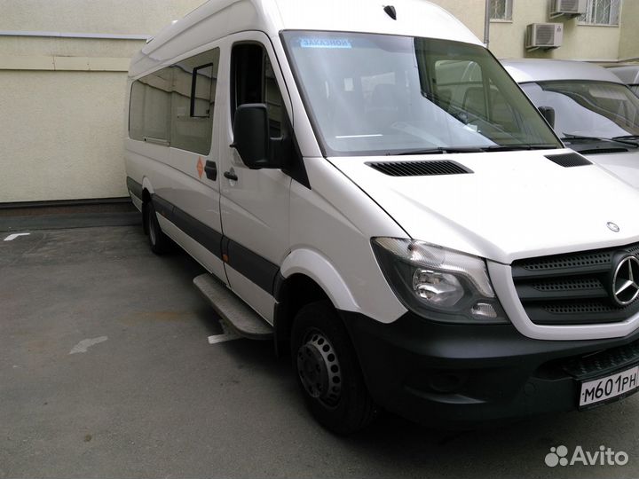 Аренда автобуса, микроавтобусов мерседес спринтер