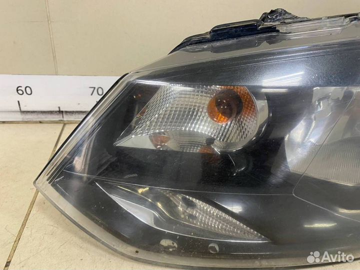 Фара левая Volkswagen Polo Sed RUS 2011