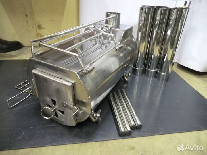 Печь для палатки