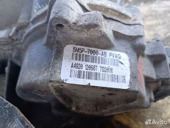 АКПП Ford C-Max aoda